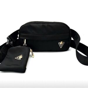 Black Crossbody Bag Set